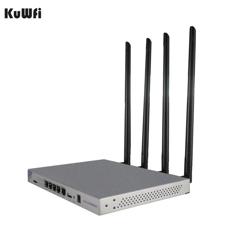 OpenWrt 1200Mbps беспроводной маршрутизатор 802.11AC двухдиапазонный Wi-Fi ретранслятор