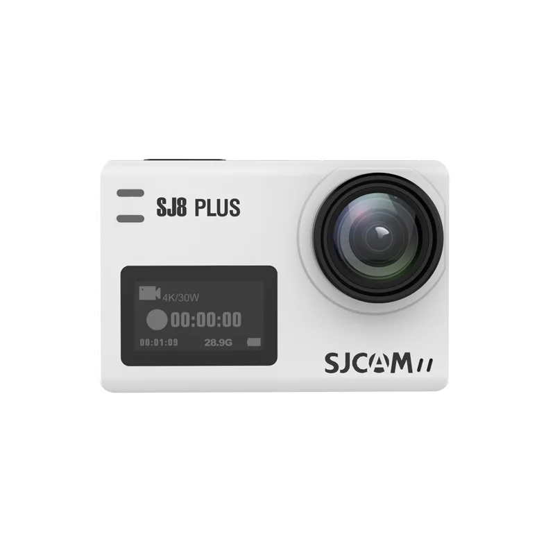 SJ8 PLUS White Оригинальная Экшн-камера SJCAM SJ8 серии SJ8 Air& SJ8 Plus и SJ8 Pro 1290P 4K wifi Пульт дистанционного управления Водонепроницаемая Спортивная DV - Цвет: SJ8 PLUS White