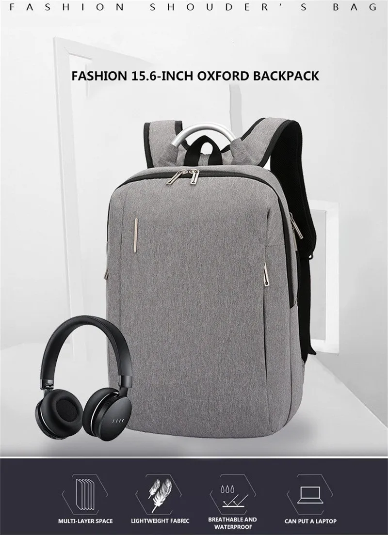 Laptop Backpacks Men Business Multi-function Casual Backpack 16 inch Anti Theft Oxford Backpack Female School Bag For Teenagers