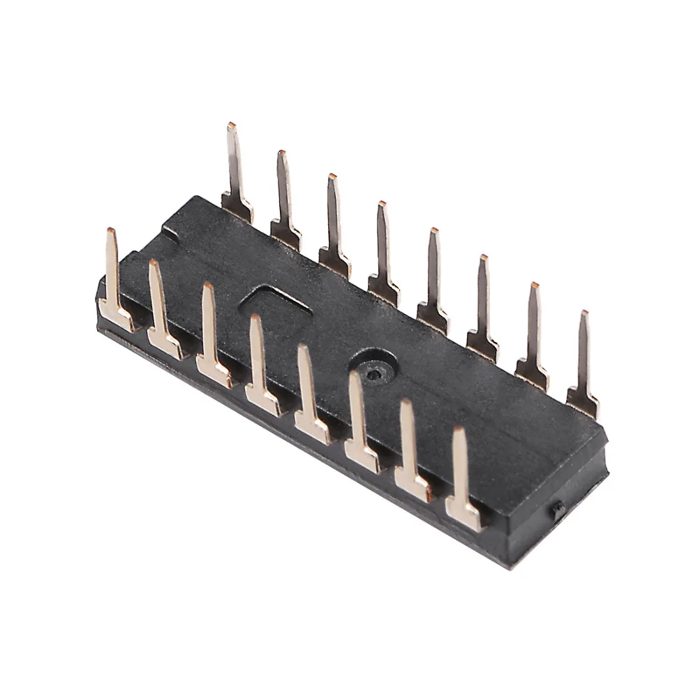 5 шт. переключатели Uxcell Black DIP 1-5/8 позиций шаг 2 54 мм для монтажных плат PCB идеально