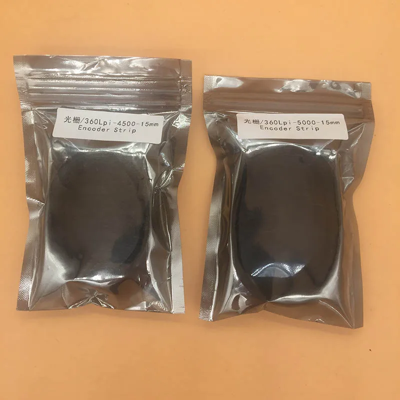 

360 dpi 5000mm 15mm Encoder Strip Grating Film Tape for H9740 encoder reader for Taimes Flora Wit color Gongzheng inkjet printer