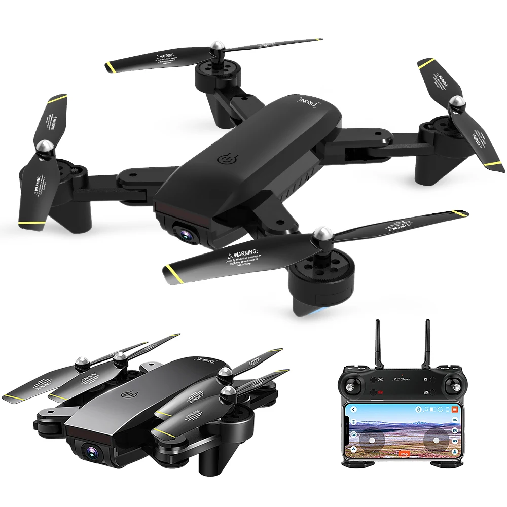 Складной Радиоуправляемый Дрон с камерой 1080P Wi Fi FPV|Радиоуправляемые вертолеты| |