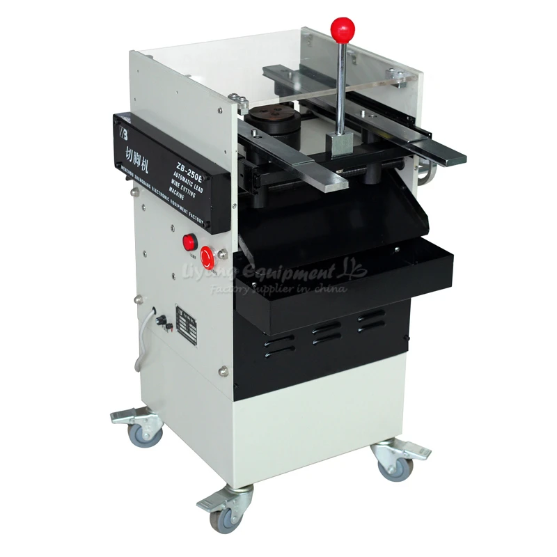 Станок для резки печатных плат LY 250E резак свинцовой проволоки|cutter wire|cutter machinecutter