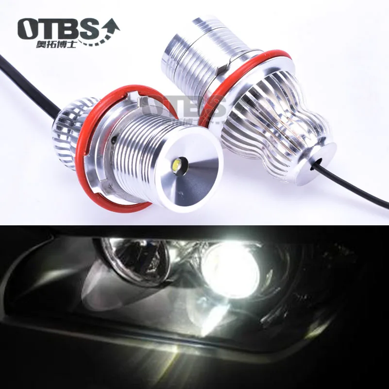 Светодиодный Маркер для BMW E39 E64 E65 E66 E83 E87 X3 X5 OTBS 2 шт. 10 Вт высокая мощность|Фара авто