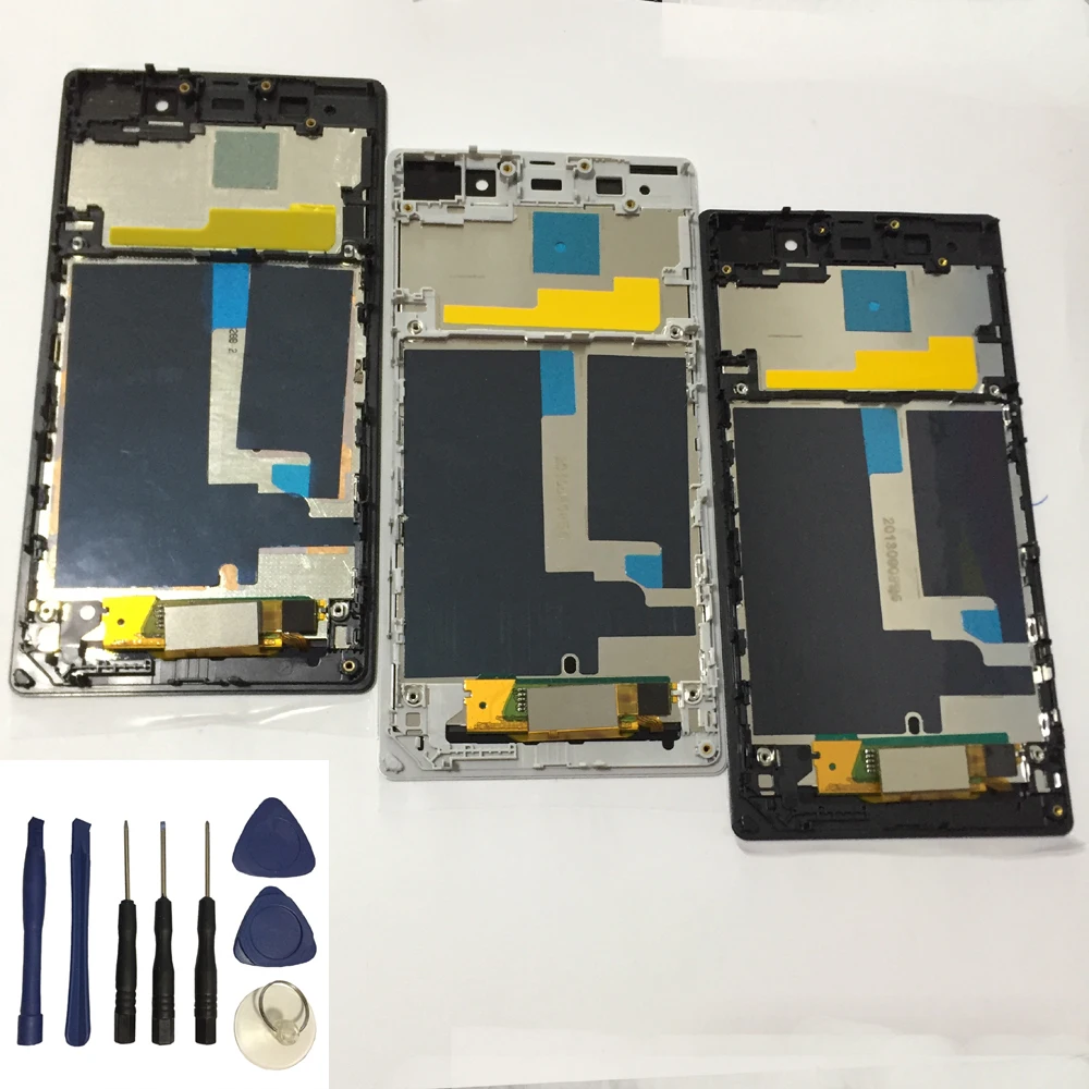 Дисплей C6902 C6903 C6906 C6943 для Sony Xperia Z1 L39H сенсорный экран с дигитайзером + ЖК дисплей в