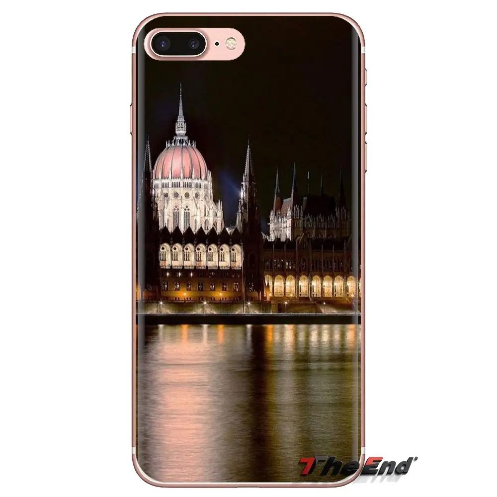 Для iPod Touch Apple iPhone 4 4S 5 5S SE 5C 6 6S 7 8 X XR XS Plus MAX силиконовый чехол для венгерского здания