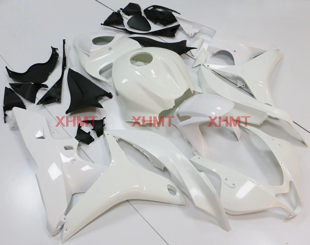 no painted Для Honda CBR600RR 2007-2008 Обтекатели для Honda CBR600RR 2008 набор для всего тела CBR 600 RR 08 красный белый черный кузов - Цвет: no painted