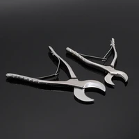 1pcs dental lab gypsum scissors stainless steel material plaster nippers cutter scissor for dentist lab equipment
