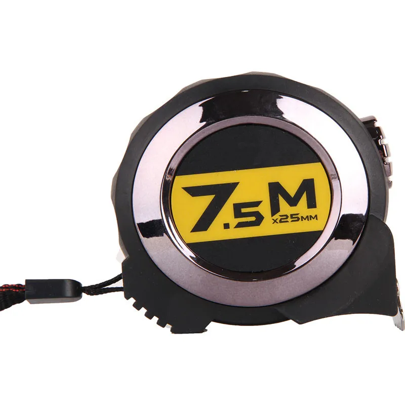 Высокое качество 2 м 10 выдвижная лента из нержавеющей стали измерительные ручные