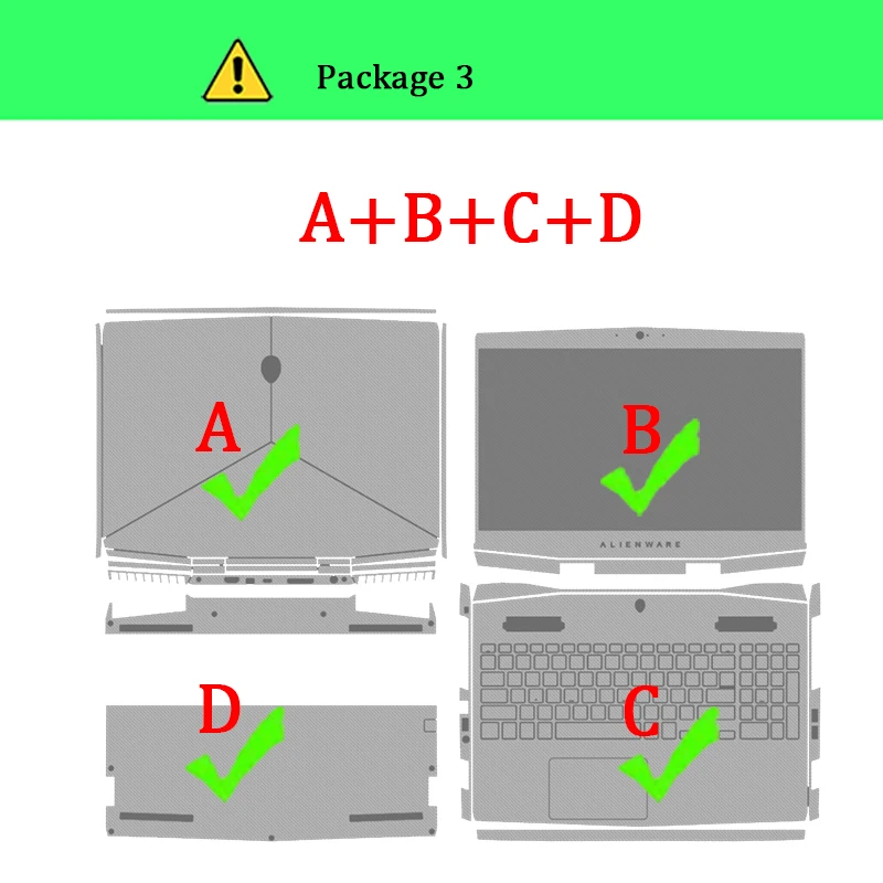 Тетрадь кожи ноутбук Стикеры для Alienware 15 M15X R2 R3 R4 AW15R2 ALW15C AW15R4 M15 ноутбук защитная пленка