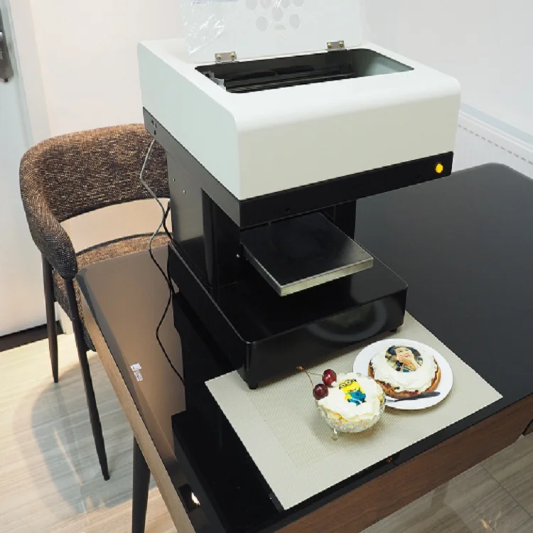 Кофейный принтер с 4 чашками для печати латте искусство автоматический еды чая