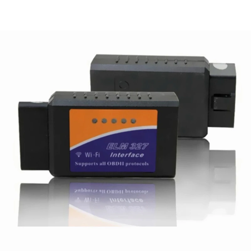 Wifi ELM327 OBD2 сканер беспроводной Автомобильный сканер адаптер ELM 327 wifi OBDII Автомобильный диагностический инструмент Быстрая