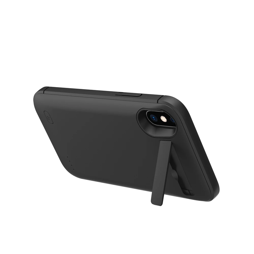 Чехол NTSPACE Ultra Slim power Bank для iPhone XS MAX XR, чехол для аккумулятора, чехол для резервного питания, чехлы для зарядки, внешний контейнер для аккумуляторных батарей