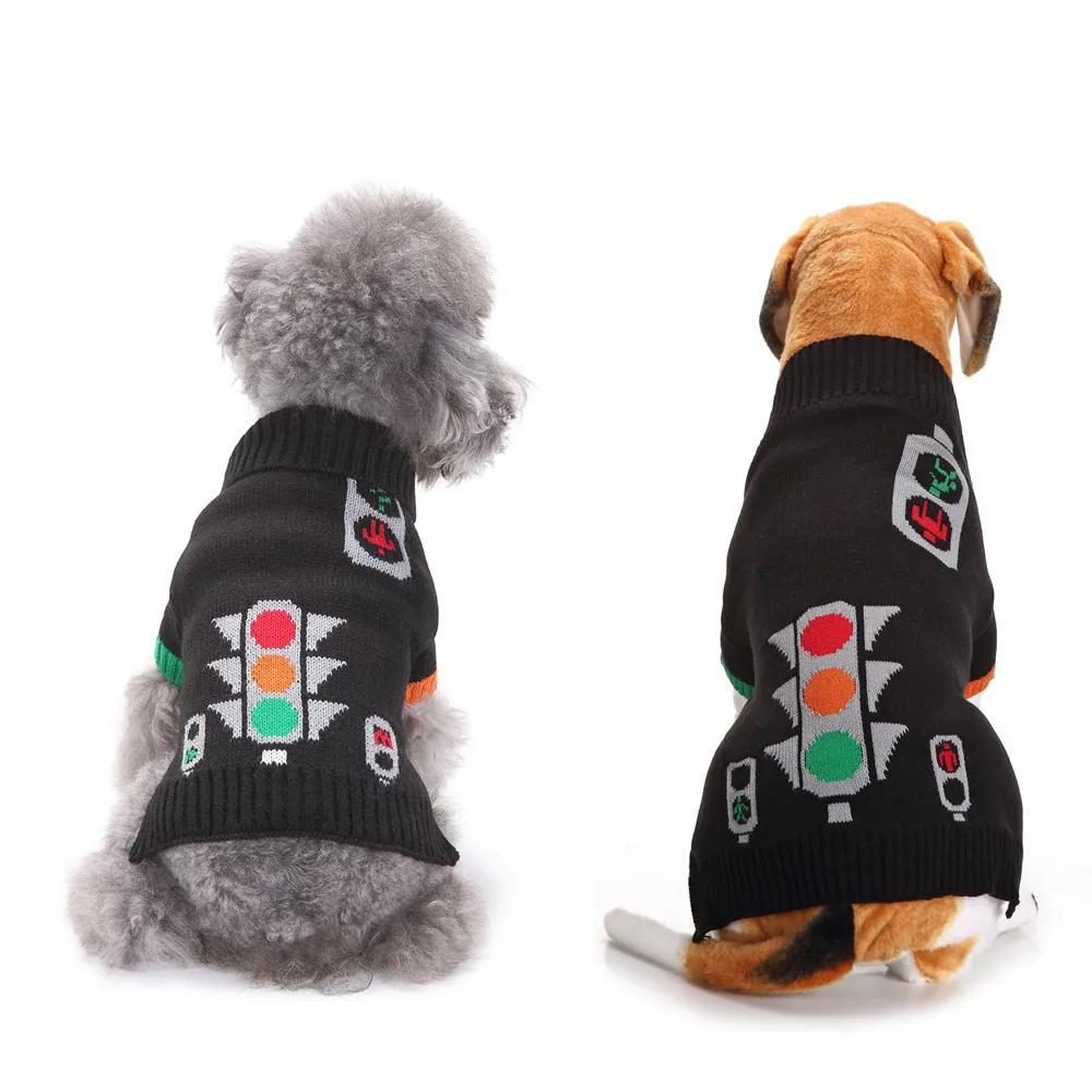2018 TOP CUTE Autumn Winter Fashion Comfortable Pet Clothes Festival Dress Sweater Knitwear 0425 |