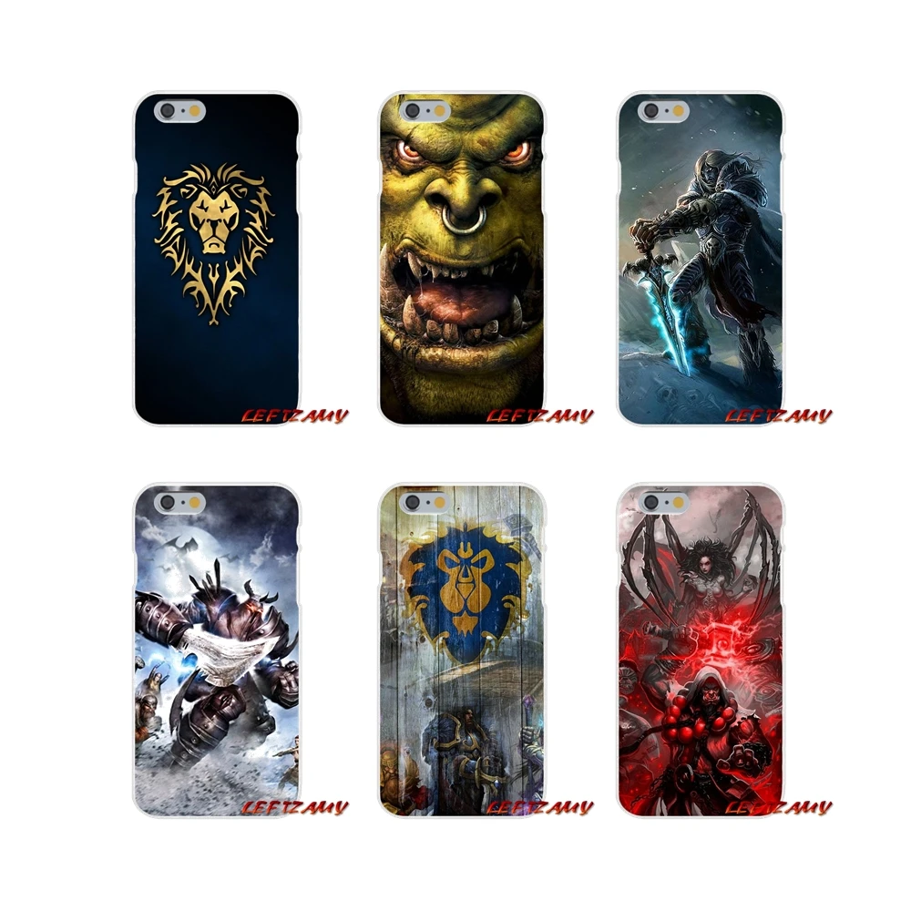 Для Samsung Galaxy A3 A5 A7 J1 J2 J3 J5 J7 2015 2016 2017 WOWs Logo World Of Warcrafts аксессуары чехлы для