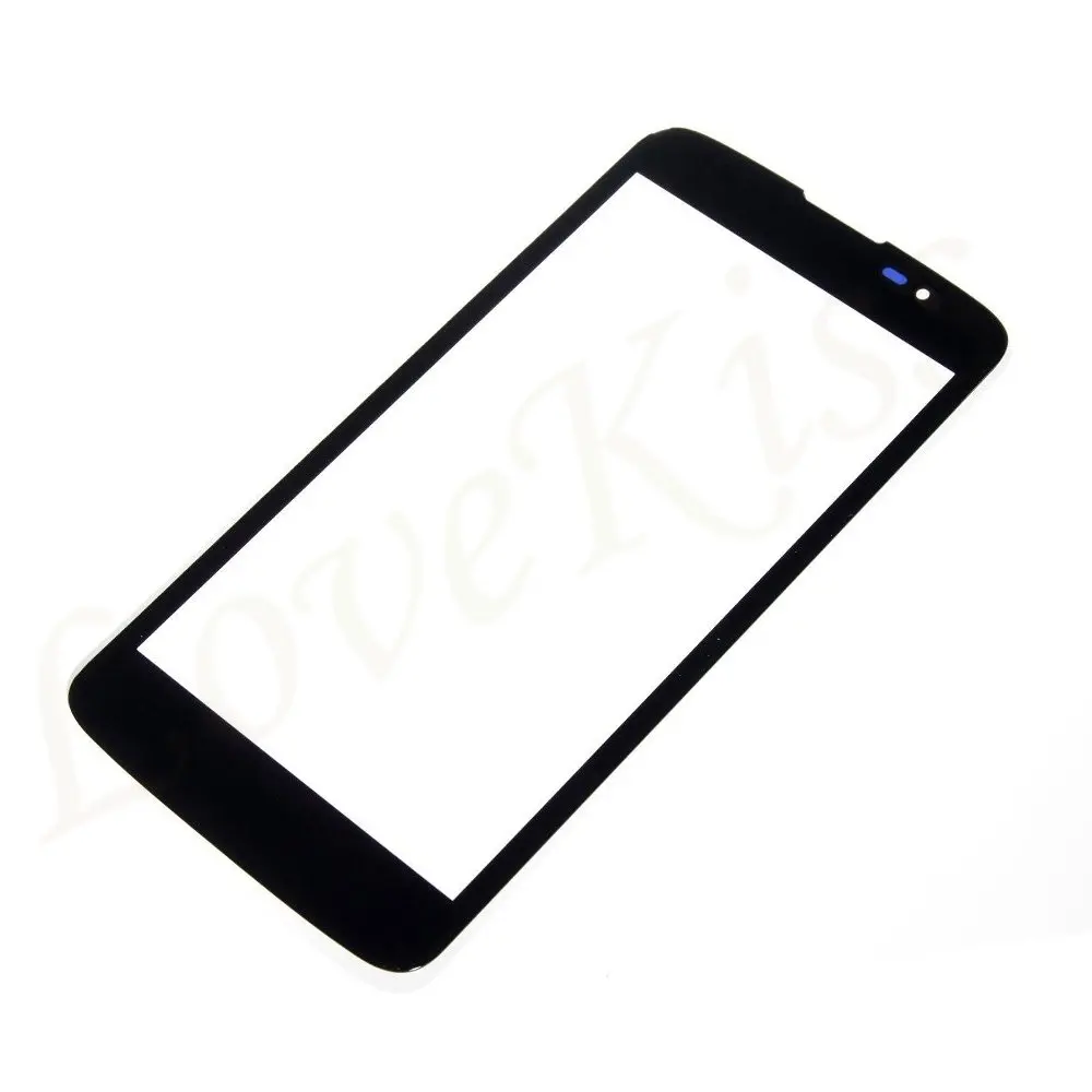 10 шт./лот сенсорный экран панели для LG K7 X210DS X210 Переднее стекло Замена Внешний