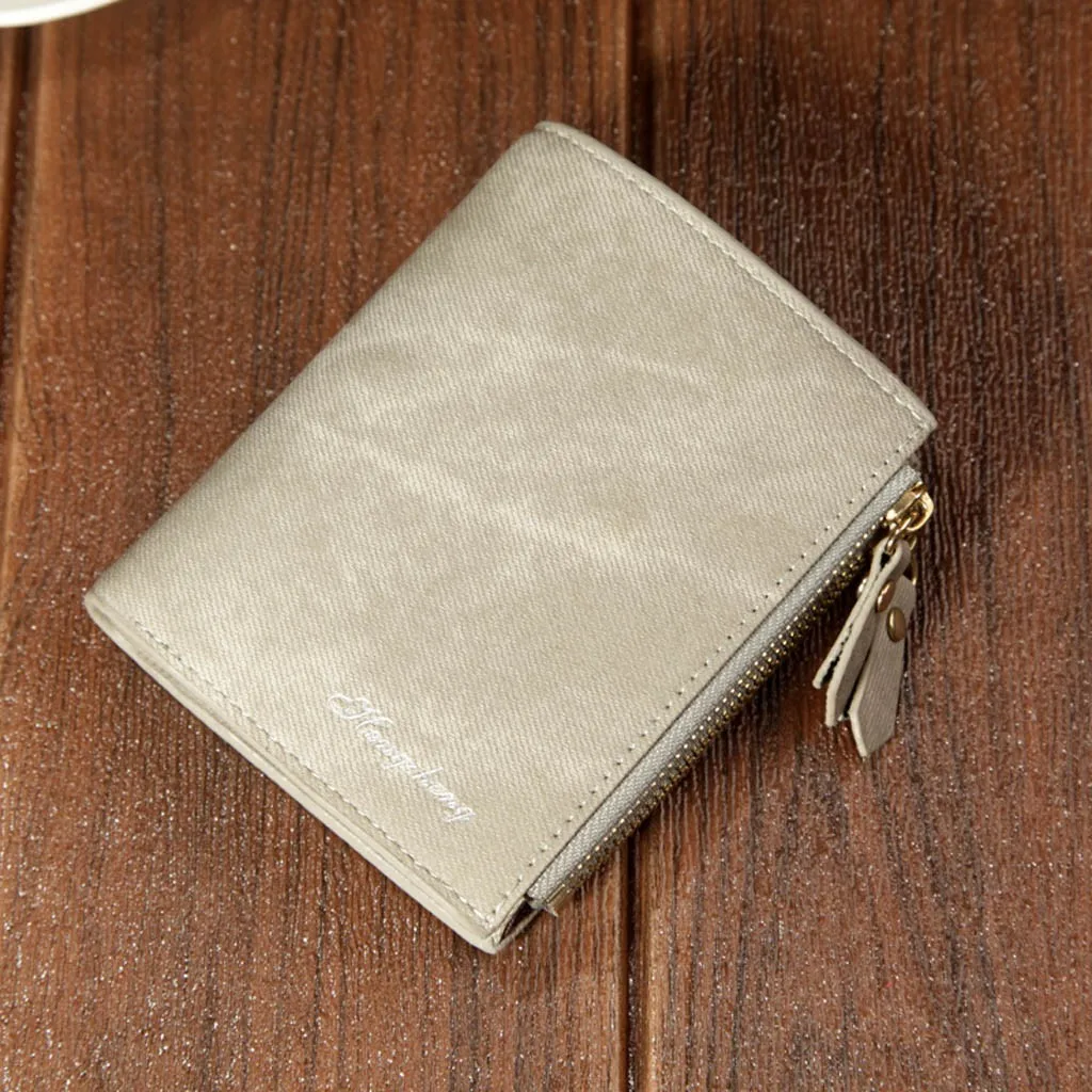 GY Aelicy мягкий кожаный кошелек мужские деловые маленькие кошельки Короткие Кошельки мужской кошелек для монет держатель для кредитных карт Многофункциональный 605 - Цвет: GY