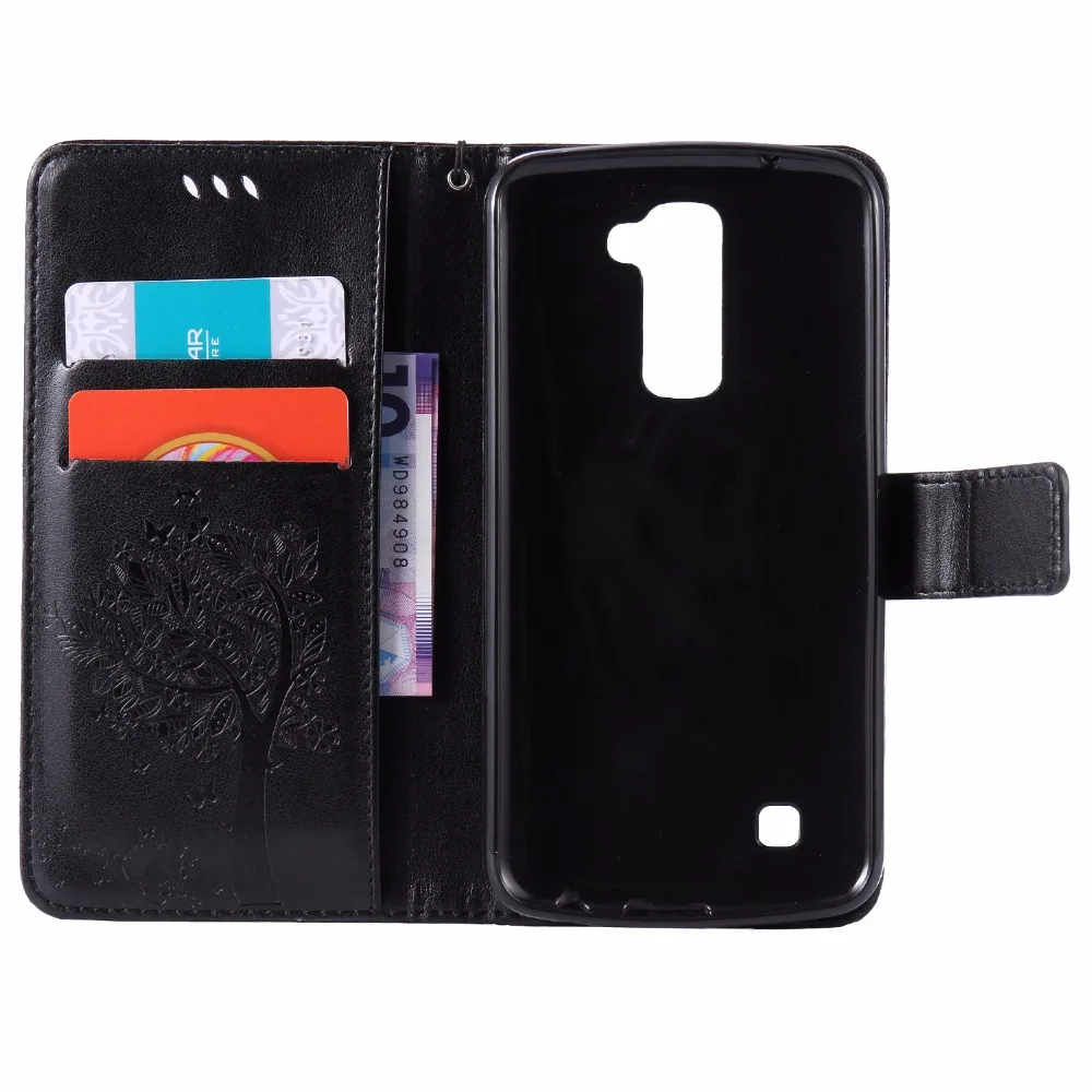 Чехол для телефона ARYIKUM Cat LGK10 LG K10 K 10 чехол Capinha K410 K420 K420N K430DS Дерево жизни магнит
