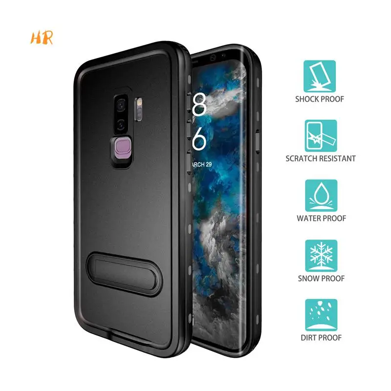 Водонепроницаемый чехол в горошек для Samsung Galaxy S9 Plus 50 шт. | Мобильные телефоны и