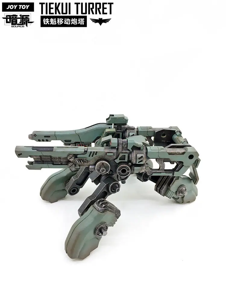 JOY TOY 1/27 экшн Военная коллекция Съемная башенка может использовать робот-солдат оружие опциональное сочетание ABS