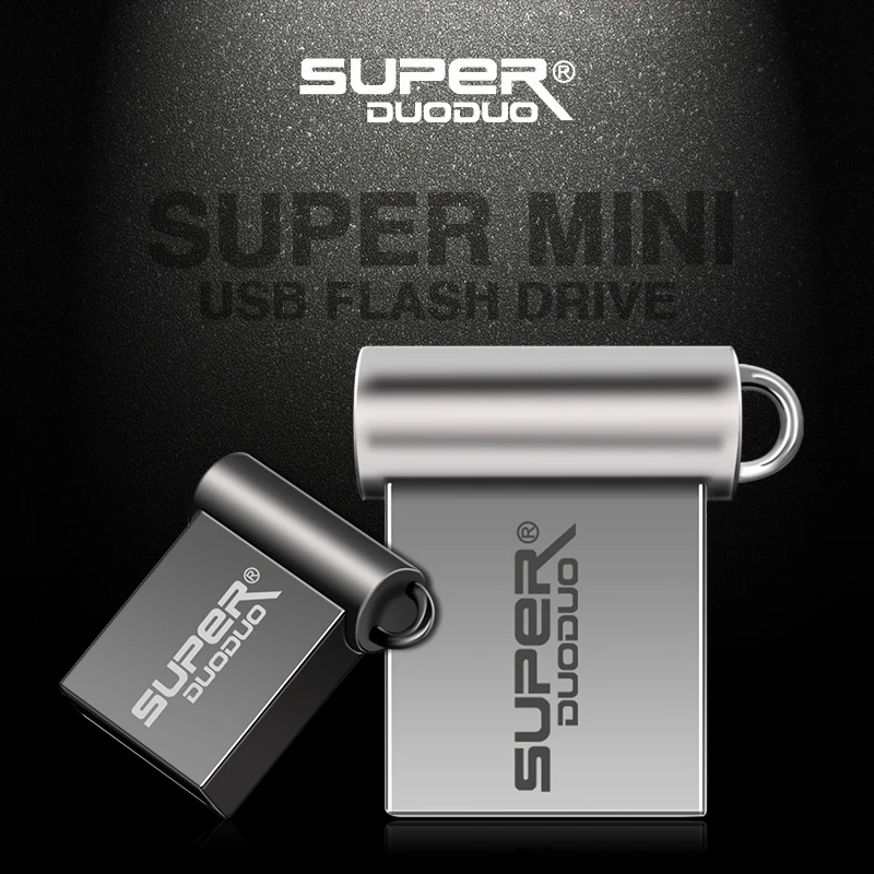 Супер мини-металлическая Флешка с памятью usb, флеш-накопитель 32 ГБ, 16 ГБ, 8 ГБ, высокоскоростной флеш-накопитель USB, флеш-накопитель 32 ГБ, 64 ГБ, 128 ГБ, флеш-диск usb