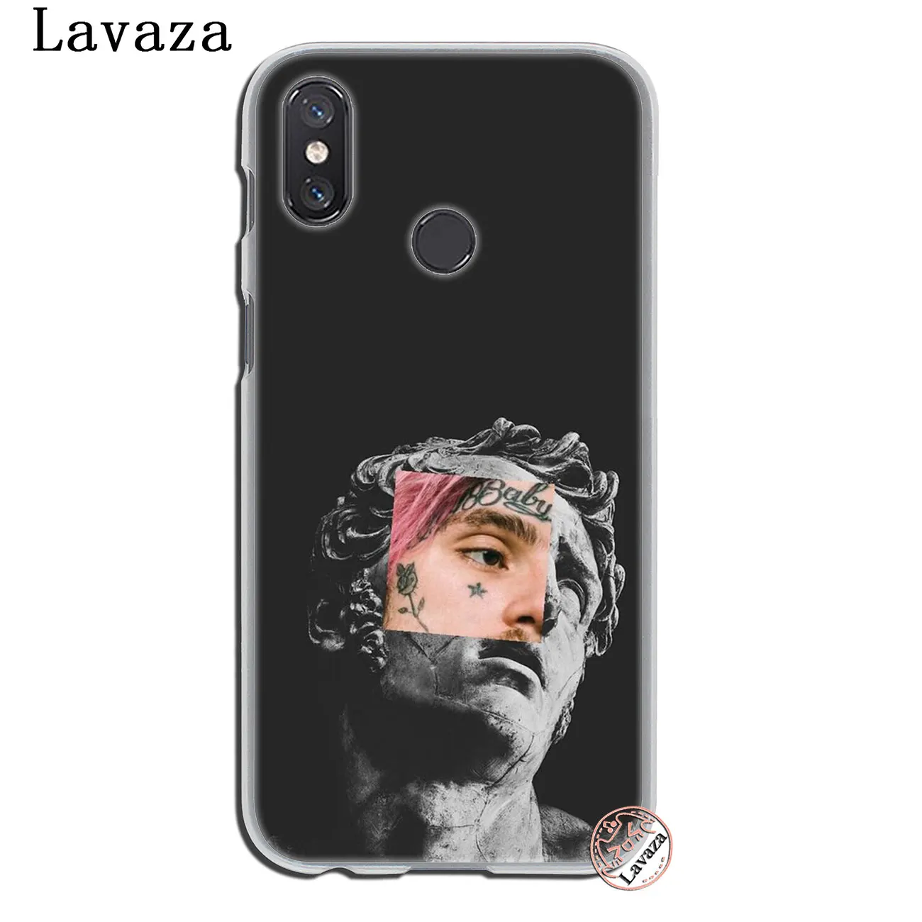 7 Жесткий чехол для телефона Lavaza с изображением статуи Давида и цветов для Xiaomi Redmi 8A 7A 6A 5A 4A K20 Note 8 7 5 6 Pro 4 4X - Цвет: 7