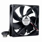 50 шт., USB-кулер для чехла, 12 см, 120x12025x25 мм