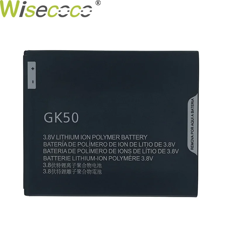 Новый оригинальный 3000 мА/ч GK50 батарея для Motorola Moto-E3 XT1706 E3 мощность мобильный
