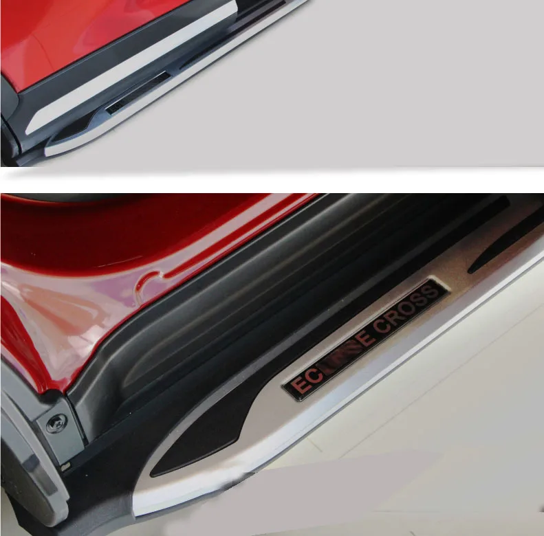 Боковые педали для Mitsubishi Eclipse Cross 2017 2020 8 шт. с увеличенным кронштейном могут