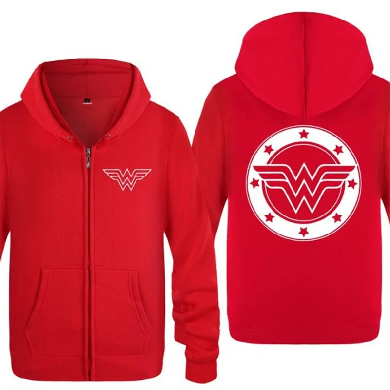 Для мужчин s Толстовка фильм Лига Справедливости чудо толстовки в стиле хип-хоп