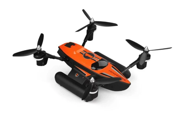 Q353 Водонепроницаемый Квадрокоптер с дистанционным управлением drone 2,4 г Headless режим 3 в 1 море и земли и воздуха Triphibious Fly корабль для малыша подарок