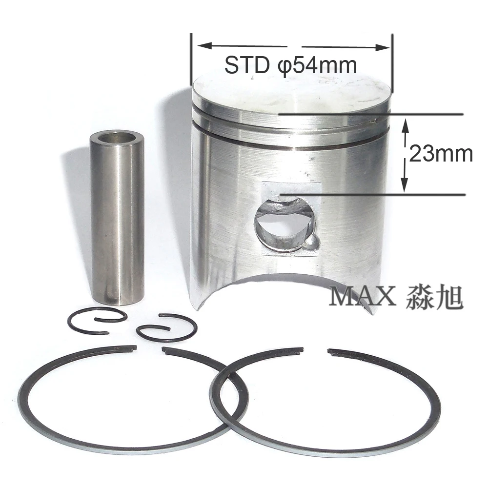 Максимальная Быстрая доставка 54 мм детали двигателя мотоцикла для Honda STD NSR 125 NSR125