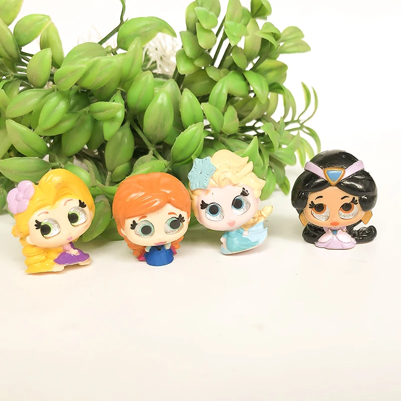 Disney Doorables Series 1 & 2 Принцесса кролик Мультяшные персонажи кукла редкая коллекция