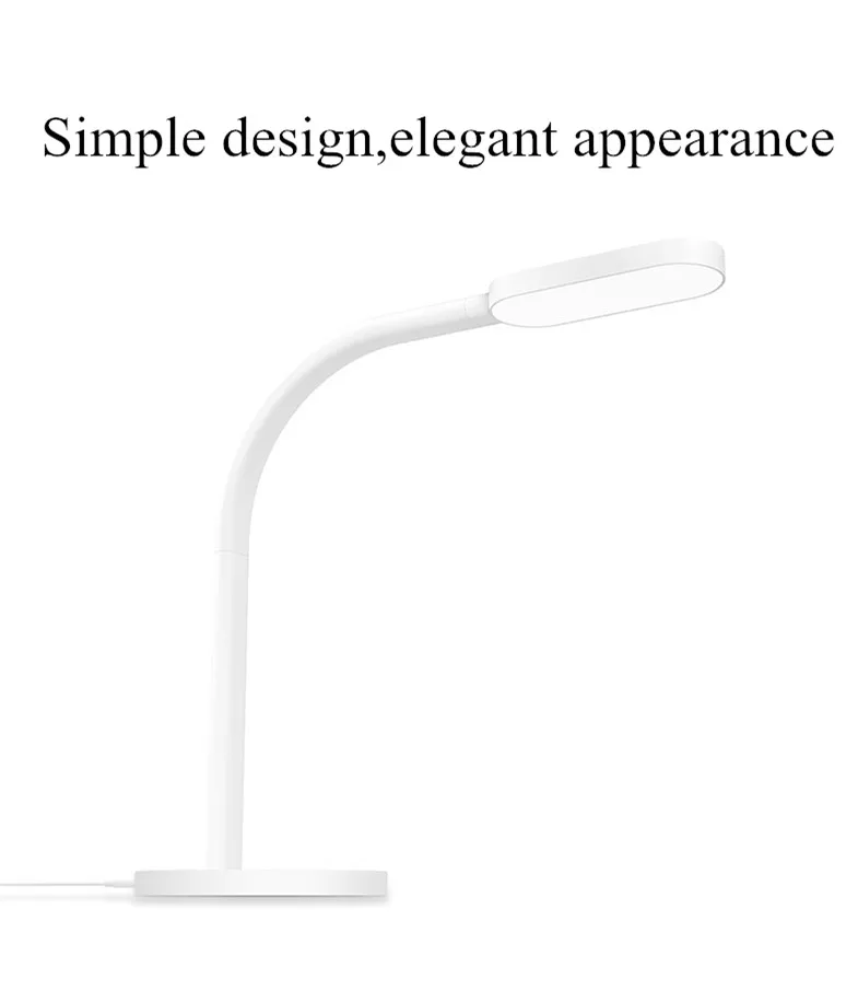 Светодиодный Настольный светильник xiaomi Yeelight mi jia, умные настольные лампы, не поддерживает приложение mi home для xiaomi, комплект для умного дома