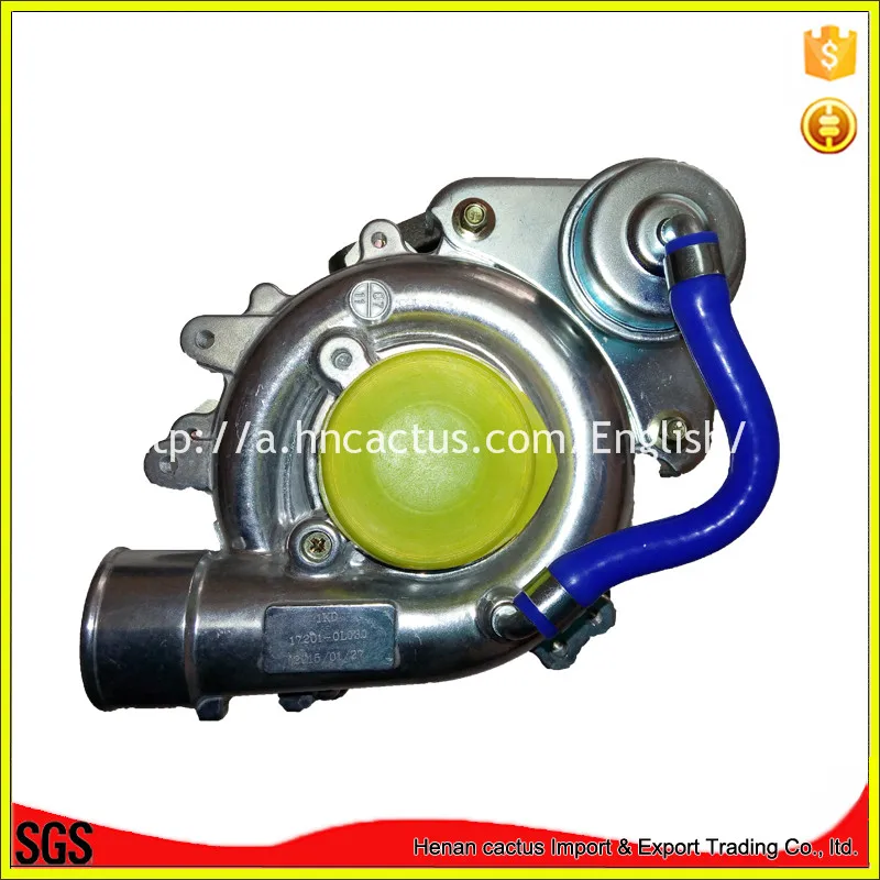 CT16 2KD Turbocharger 17201-0L030 turbo 172010L030 electric turbine for Toyota 2KD-FTV engine |