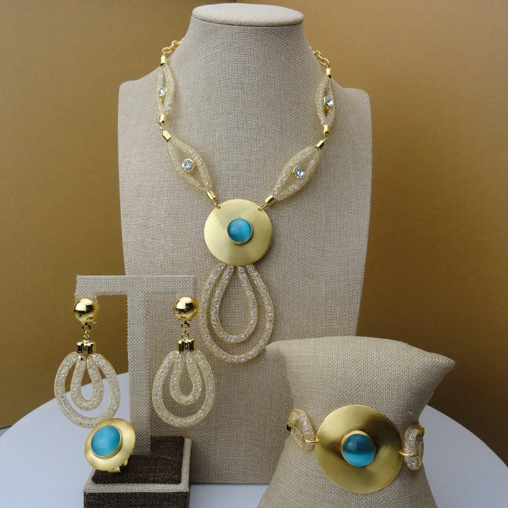 Yuminglai 2019 уникальный африканский дизайн Jewelries ювелирные комплекты dubai
