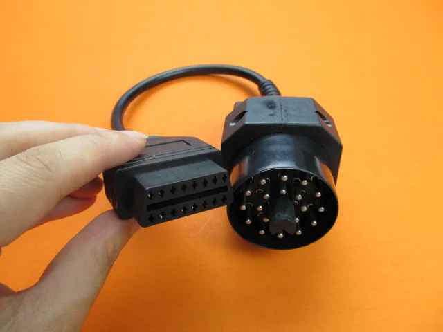 Для BMW obd ii адаптер для bmw 20 pin до 16pin obd2 диагностический разъем|Диагностические