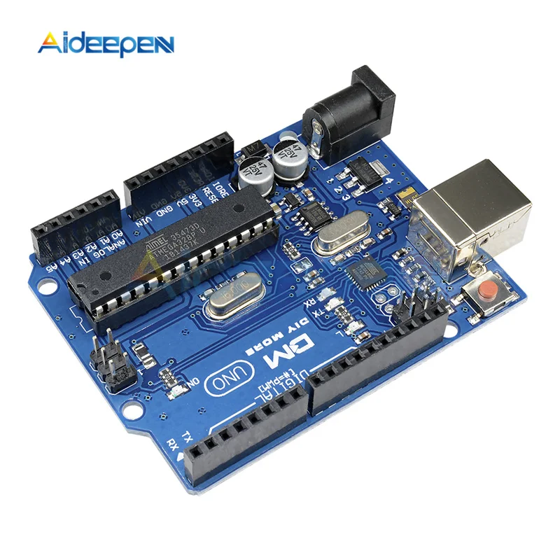 ATmega328P Mega328p макетная плата микроконтроллера Atmega16U2 модуль совместимый UNO R3 заменить CH340g CH340 для Arduino