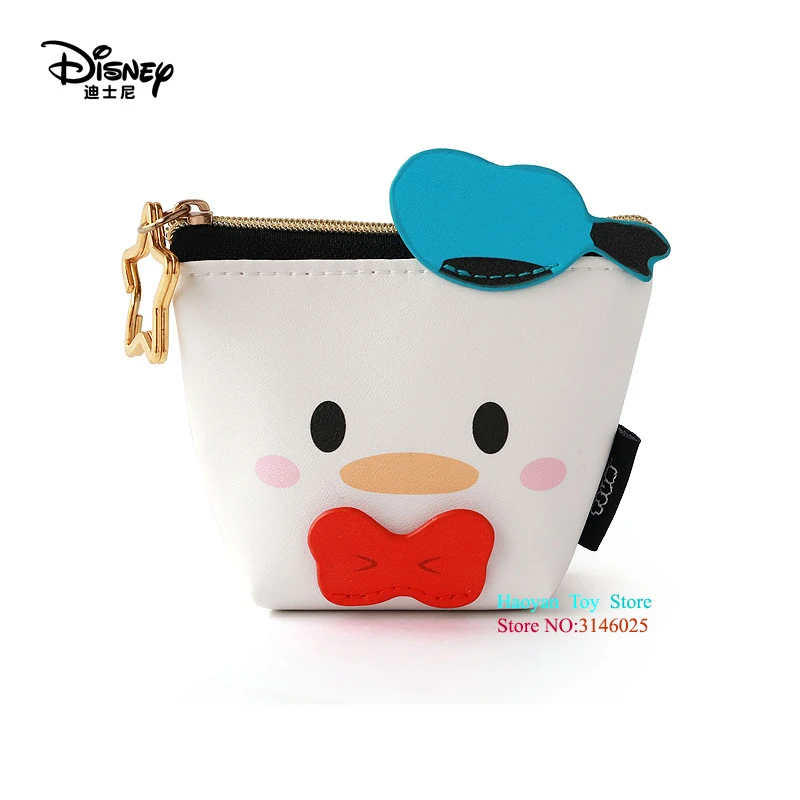 Подлинная disney тsum мickey монета с мышью игрушечный кошелек мульти-функциональный Kawaii деньги сумка мультфильм плюшевые игрушки Аниме для девочек