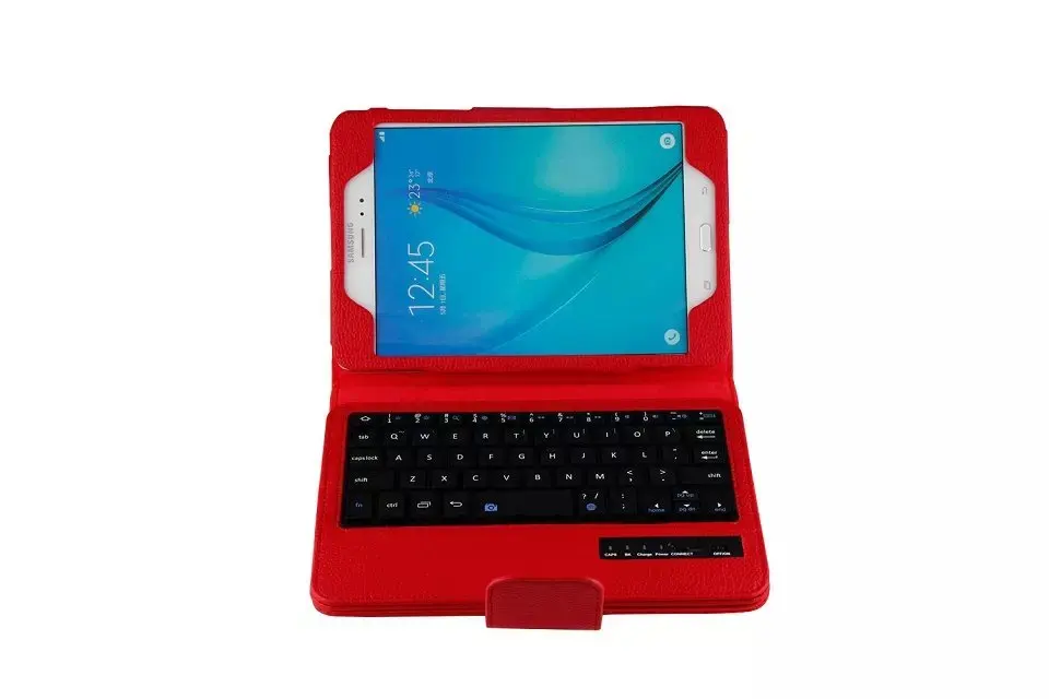 Беспроводная Bluetooth клавиатура чехол для Samsung Galaxy Tab A 8 0 дюйма T350 P350 SM планшет ПУ