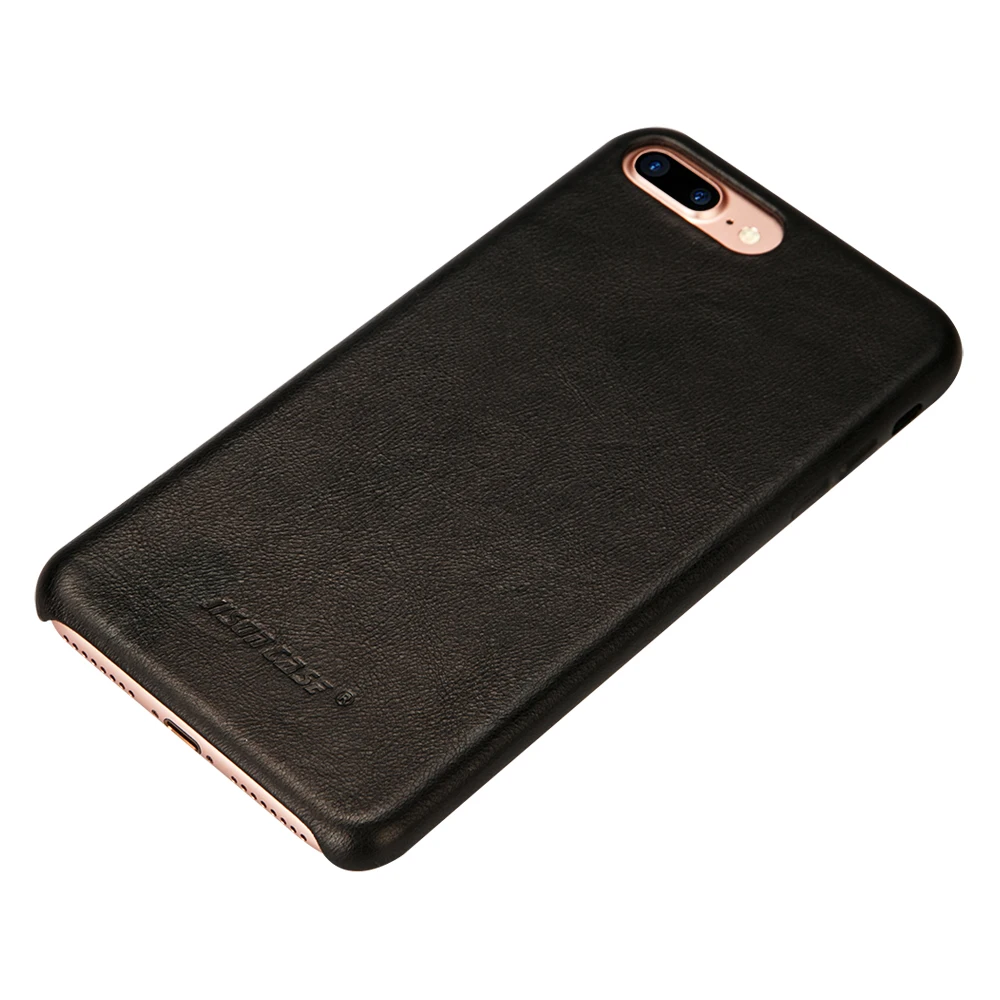 Jisoncase Genuine Leather Case for iPhone 7 Plus/8 Plus Luxury Phone Cases Cover 7/8 5.5 inch Ultra Slim |