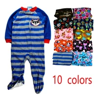 foreign trade childrens polar fleece sleeper household climb clothes the spring and autumn period and the model of small and me