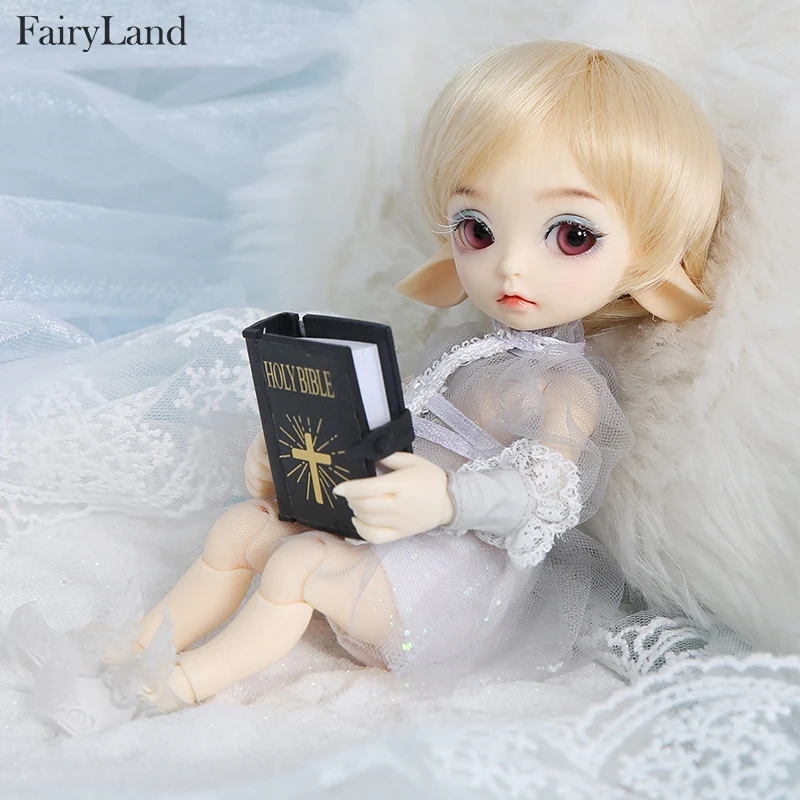 Realfee Luna 19 см Fairyland bjd sd кукла полный набор лати крошечные luts 1/7 модель тела высокое