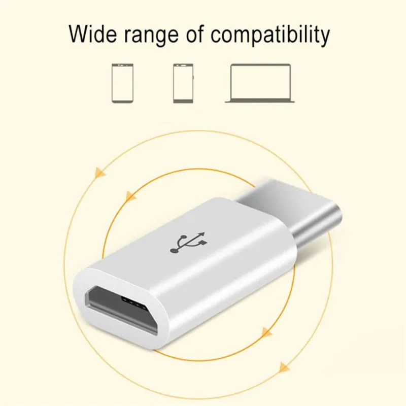 Универсальный USB 3. 0 Type-C Штекерный разъем к микро гнездовому конвертеру адаптер