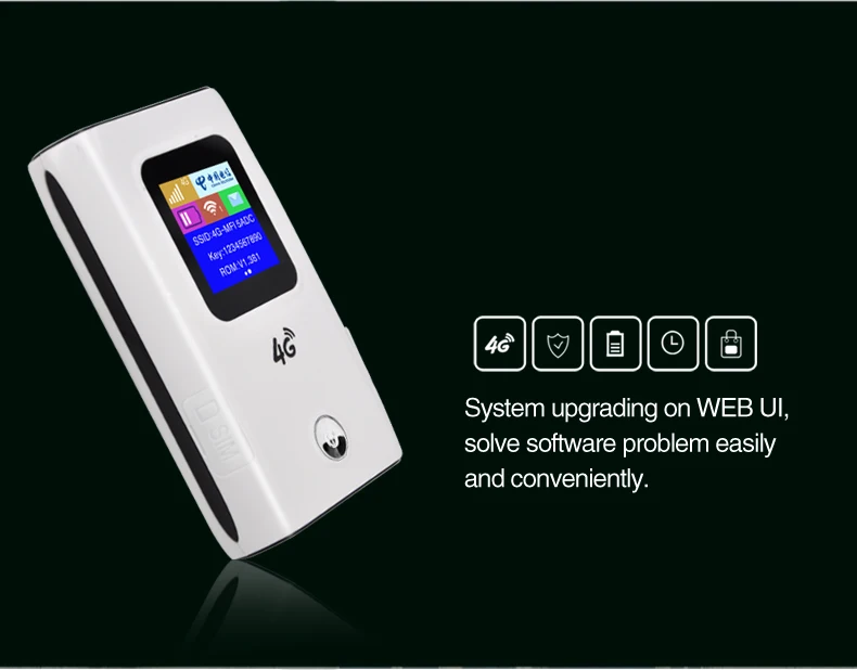 KuWFi 4G LTE Беспроводной Wi Fi маршрутизатор 5200 m Мощность Bank со слотом sim карты до 10