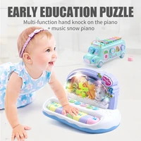 music childrens piano musical instrument color drum toys for boys xylophone kids newborn infant synthesizer