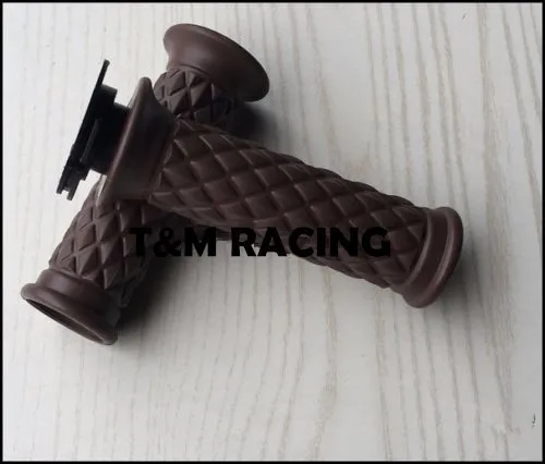 Руль 7/8 ''рука GripW Бар Конец Triumph Bonneville/T100/SE/скремблер/Thruxton|Руль велосипеда| |