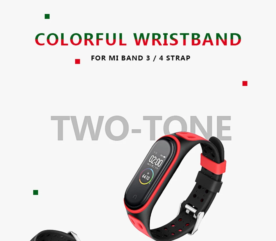 Clear mi Band 4 3 ремешок на запястье для Xiaomi mi Band 3 4 Браслет Силиконовый mi band 3 4 NFC аксессуары Smart mi Band 4 Correa