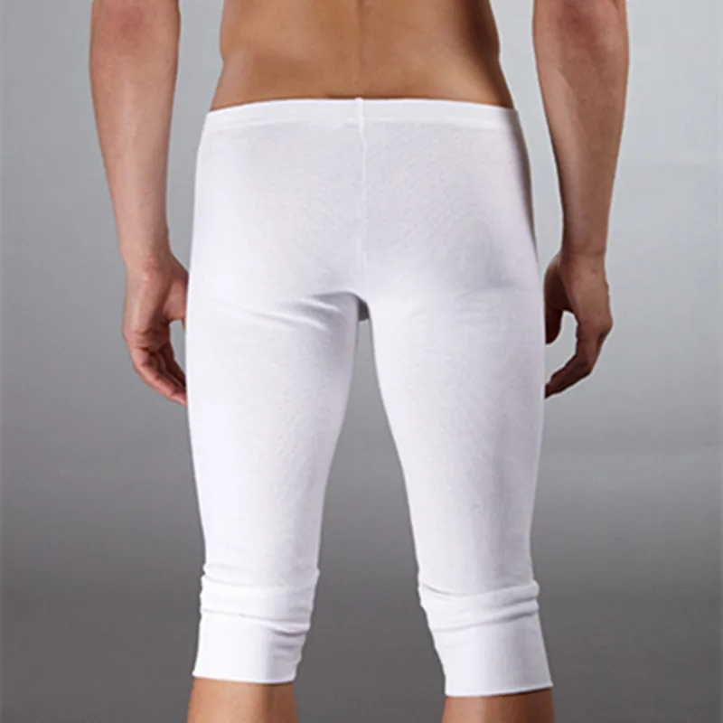 Брендовое Мужское нижнее белье из чистого хлопка мужские брюки пижама для дома