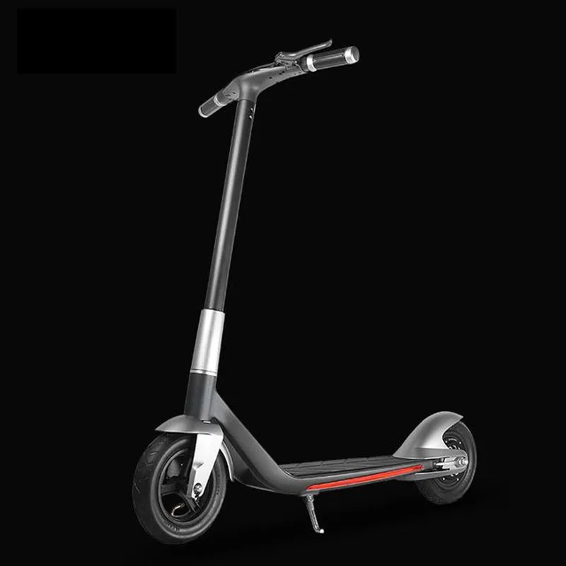Мини 10-дюймовый электрический скутер Smart Электрический скейтборд 2 колеса Электрический Скутер Складной самокат для взрослых длинная доска